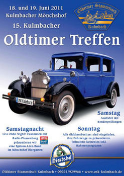 15. Kulmbacher Oldtimer Treffen