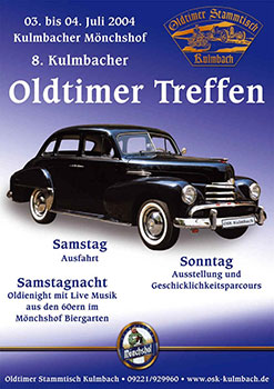 8. Kulmbacher Oldtimer Treffen