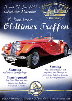 18. Kulmbacher Oldtimer Treffen