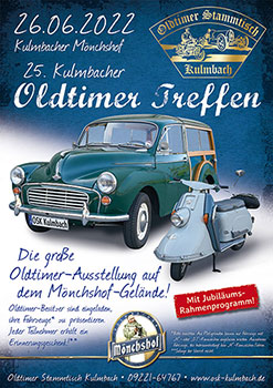 25. Kulmbacher Oldtimer Treffen